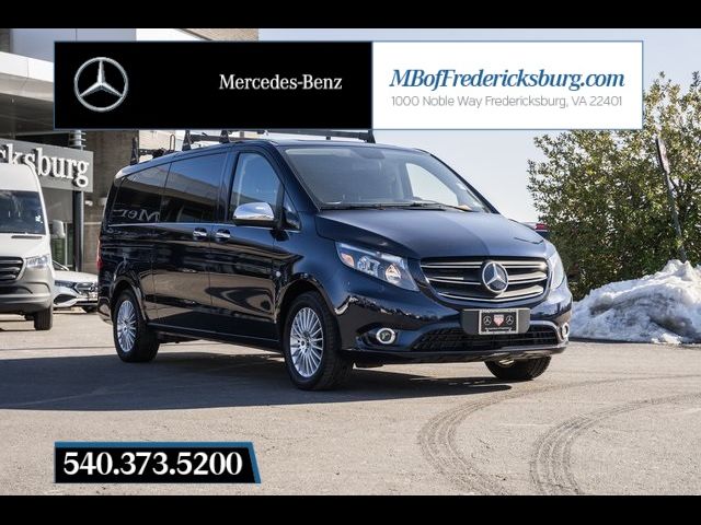 2021 Mercedes-Benz Metris Base