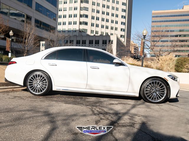 2021 Mercedes-Benz S-Class 580