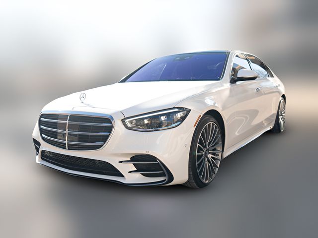 2021 Mercedes-Benz S-Class 580