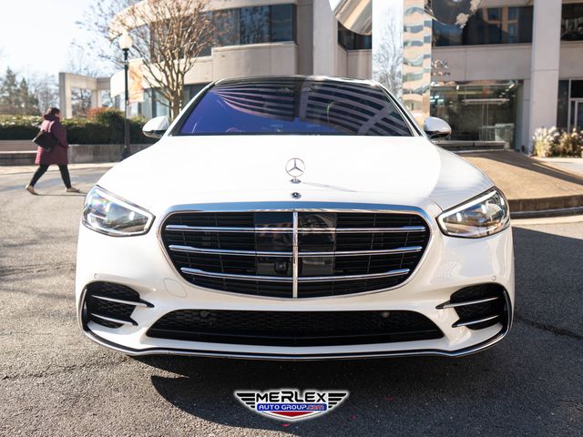 2021 Mercedes-Benz S-Class 580