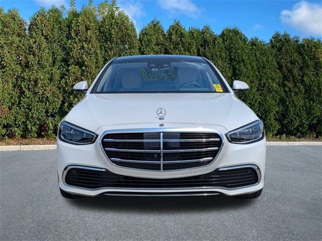 2021 Mercedes-Benz S-Class 580