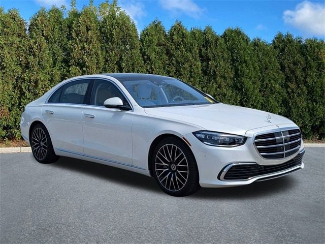 2021 Mercedes-Benz S-Class 580