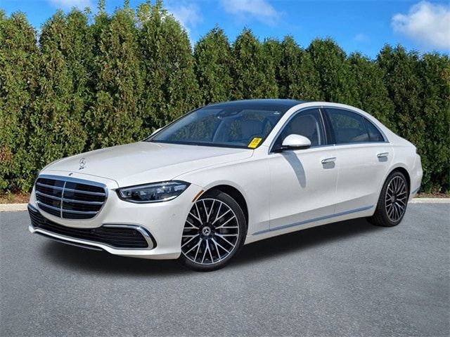 2021 Mercedes-Benz S-Class 580