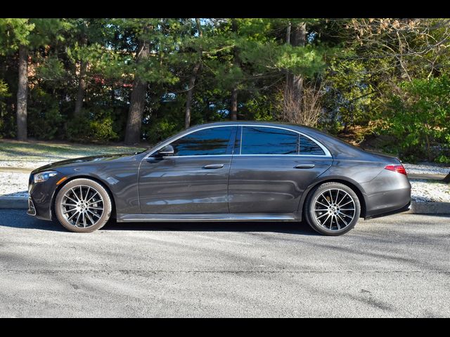 2021 Mercedes-Benz S-Class 580