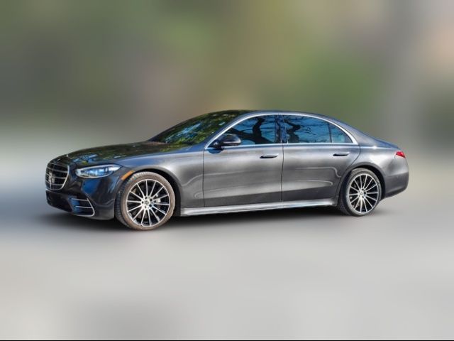 2021 Mercedes-Benz S-Class 580