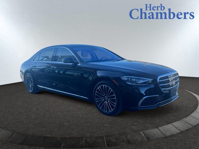 2021 Mercedes-Benz S-Class 580