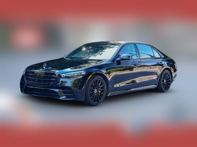 2021 Mercedes-Benz S-Class 580