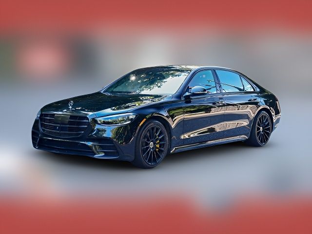 2021 Mercedes-Benz S-Class 580