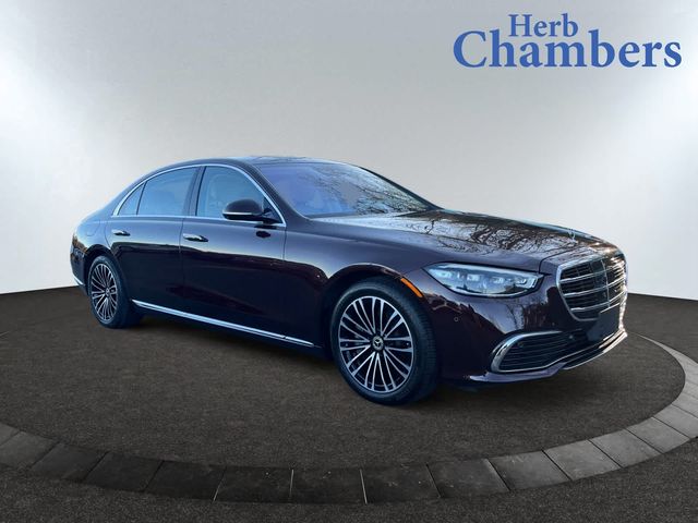 2021 Mercedes-Benz S-Class 580