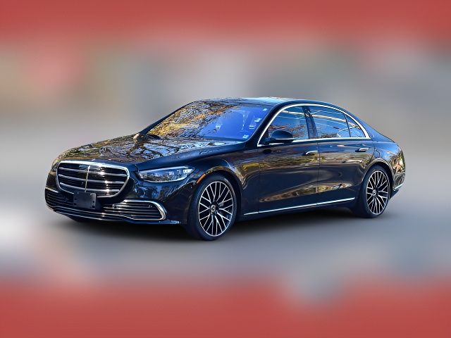 2021 Mercedes-Benz S-Class 580