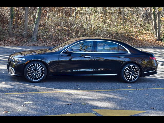 2021 Mercedes-Benz S-Class 580