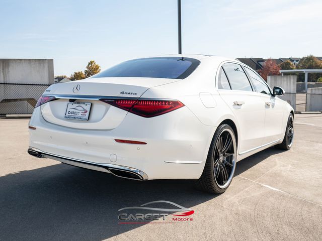 2021 Mercedes-Benz S-Class 580