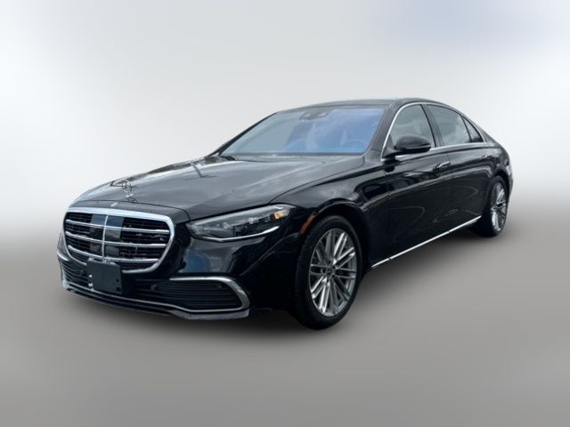 2021 Mercedes-Benz S-Class 580