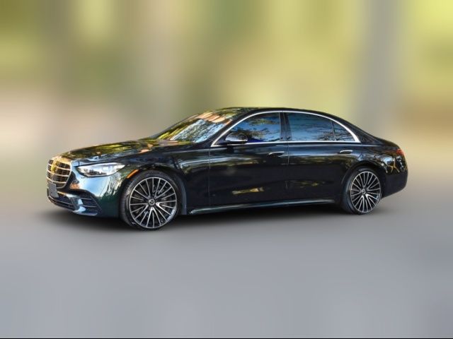 2021 Mercedes-Benz S-Class 580