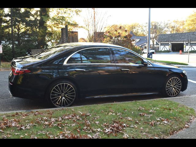 2021 Mercedes-Benz S-Class 580