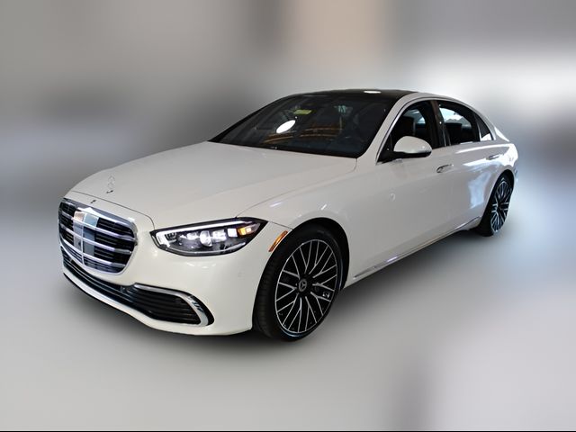 2021 Mercedes-Benz S-Class 580