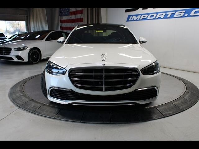 2021 Mercedes-Benz S-Class 580