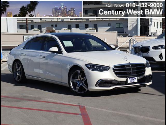 2021 Mercedes-Benz S-Class 580