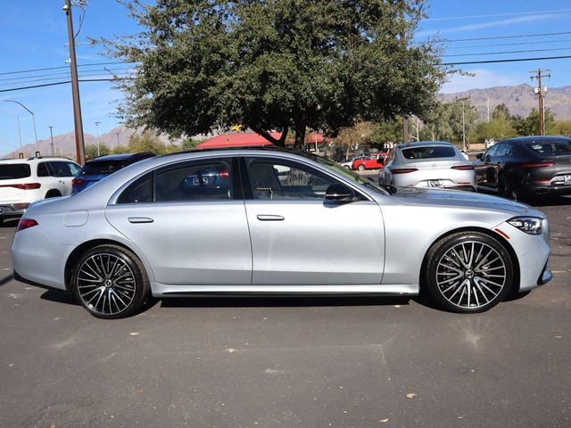 2021 Mercedes-Benz S-Class 580