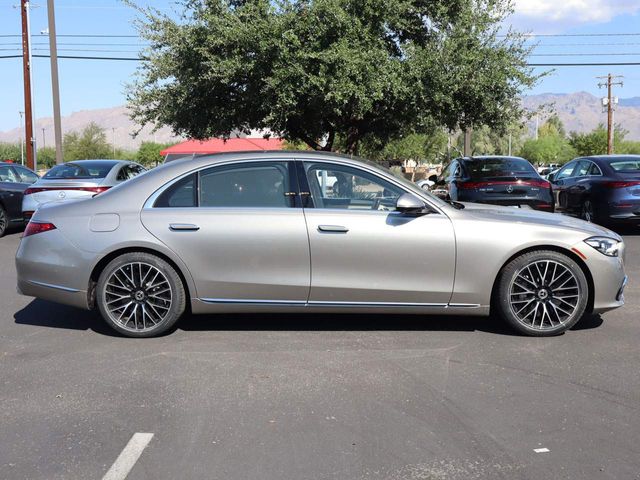 2021 Mercedes-Benz S-Class 580