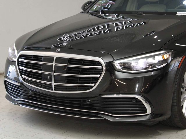 2021 Mercedes-Benz S-Class 580