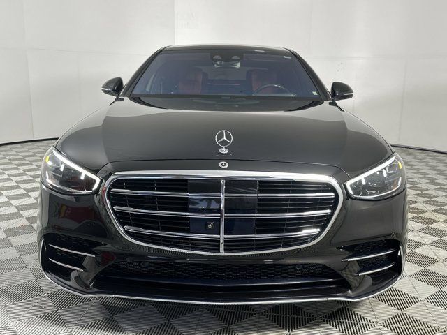 2021 Mercedes-Benz S-Class 580