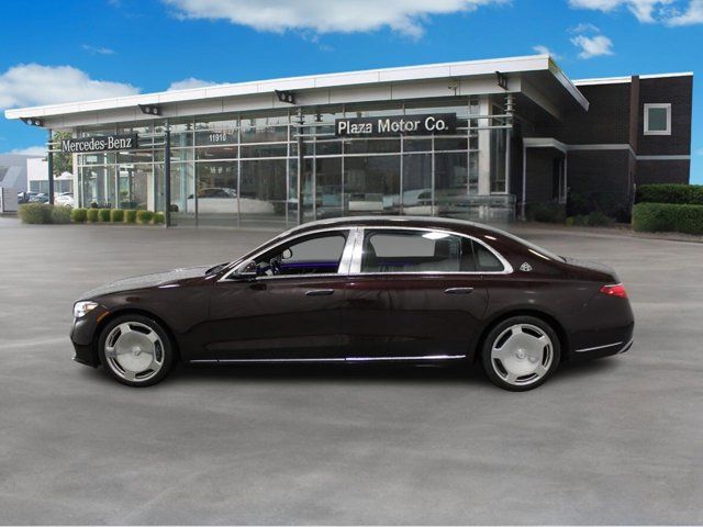 2021 Mercedes-Benz S-Class Maybach 580