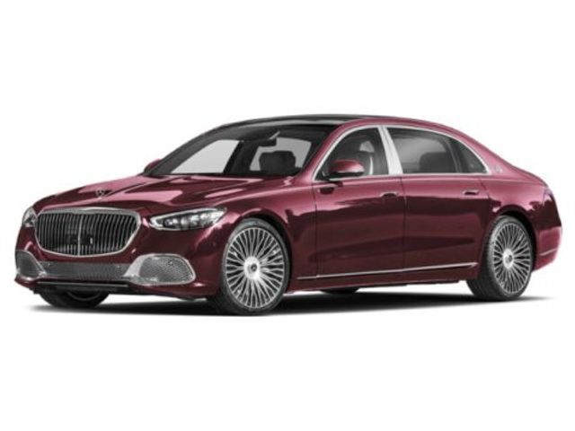 2021 Mercedes-Benz S-Class Maybach 580