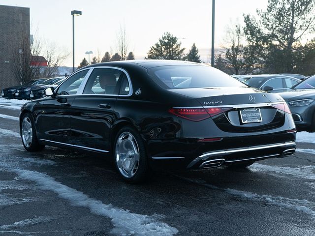 2021 Mercedes-Benz S-Class Maybach 580