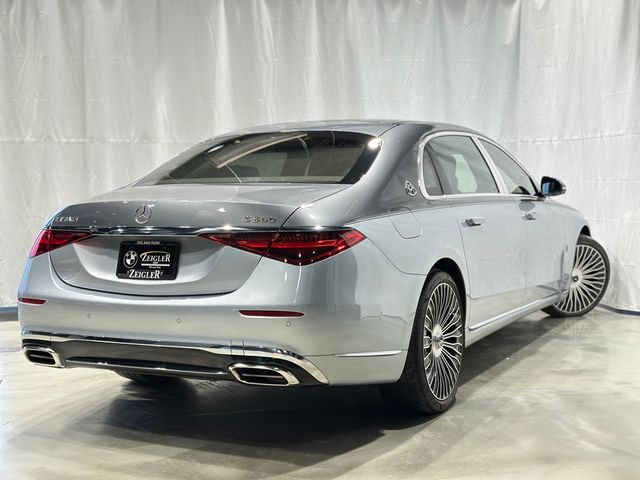 2021 Mercedes-Benz S-Class Maybach 580