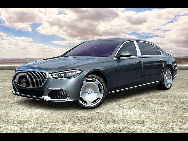 2021 Mercedes-Benz S-Class Maybach 580