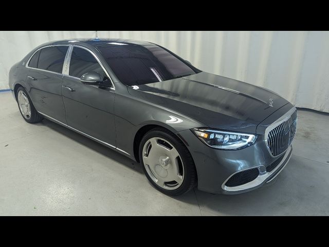 2021 Mercedes-Benz S-Class Maybach 580