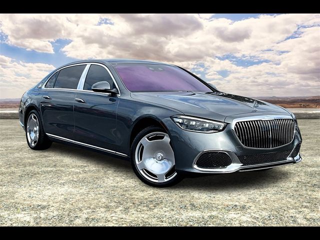 2021 Mercedes-Benz S-Class Maybach 580