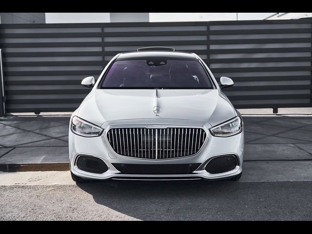 2021 Mercedes-Benz S-Class Maybach 580