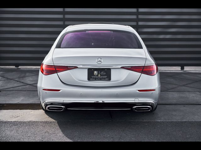2021 Mercedes-Benz S-Class Maybach 580