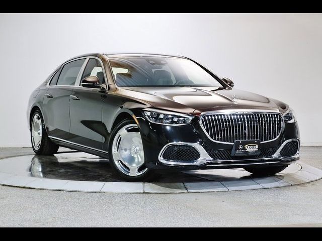 2021 Mercedes-Benz S-Class Maybach 580