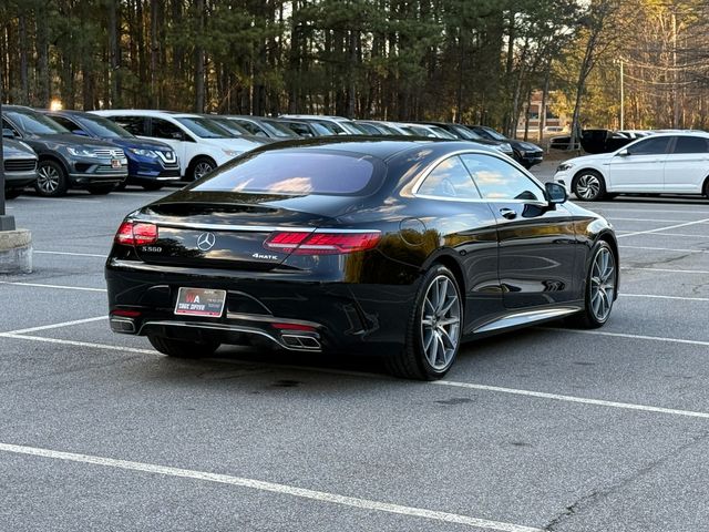 2021 Mercedes-Benz S-Class 560