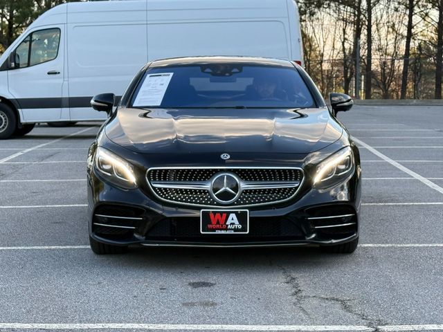 2021 Mercedes-Benz S-Class 560