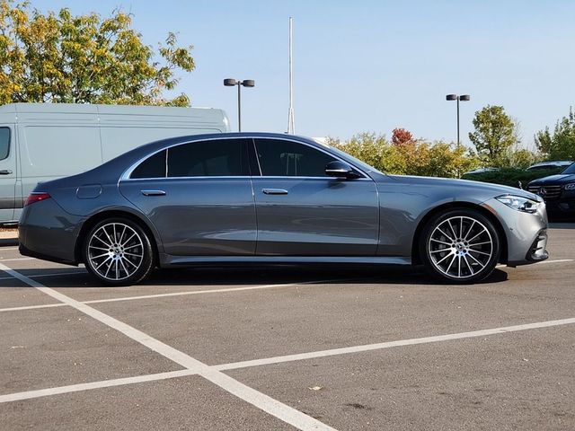 2021 Mercedes-Benz S-Class 580