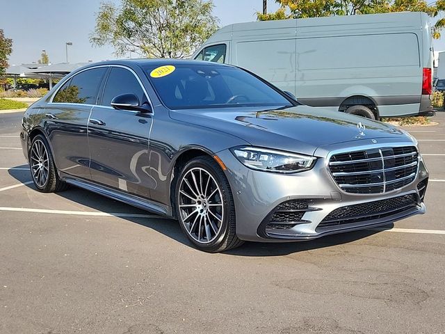 2021 Mercedes-Benz S-Class 580