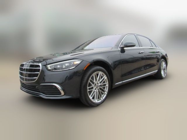 2021 Mercedes-Benz S-Class 580