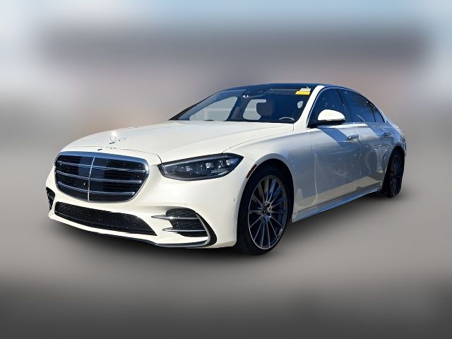 2021 Mercedes-Benz S-Class 580