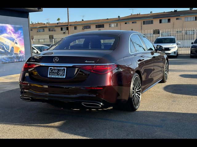 2021 Mercedes-Benz S-Class 580