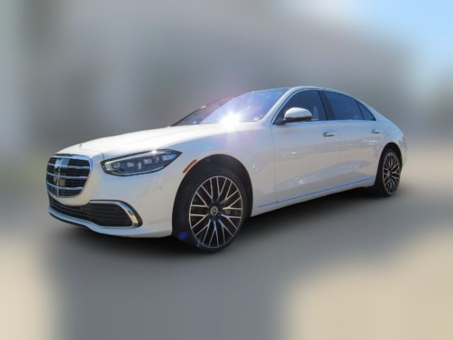 2021 Mercedes-Benz S-Class 580