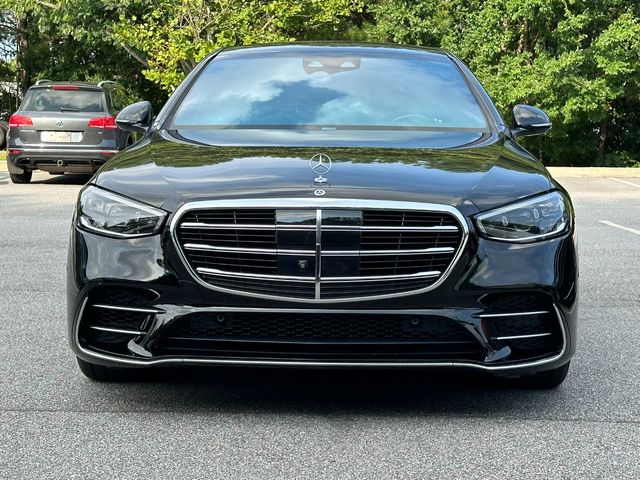 2021 Mercedes-Benz S-Class 580