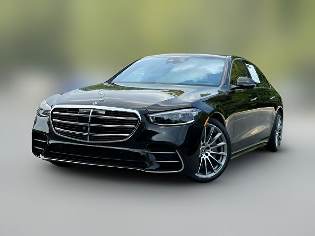 2021 Mercedes-Benz S-Class 580