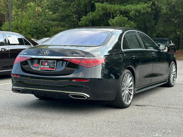 2021 Mercedes-Benz S-Class 580