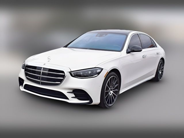 2021 Mercedes-Benz S-Class 580