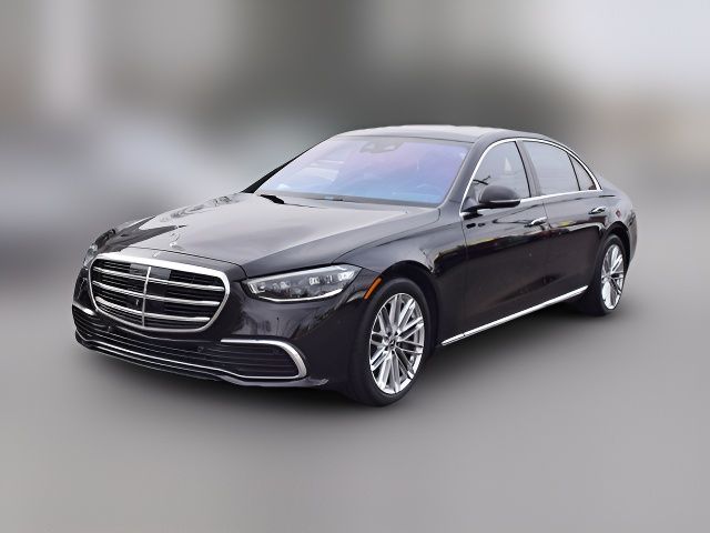 2021 Mercedes-Benz S-Class 580