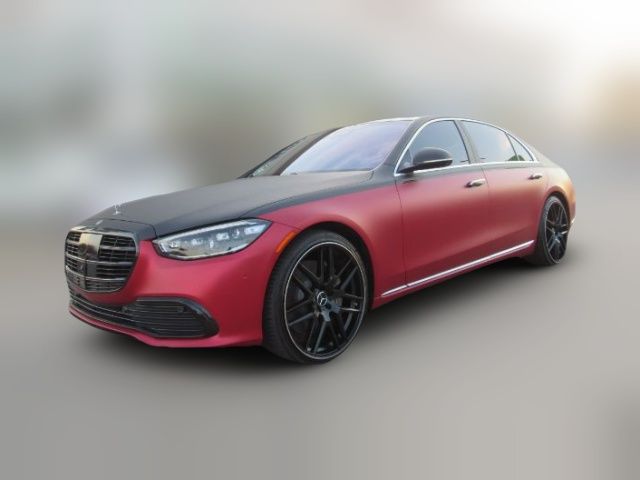 2021 Mercedes-Benz S-Class 580